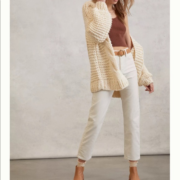 Levi’s wedgie straight high rise jean - tofu white - Picture 5 of 11